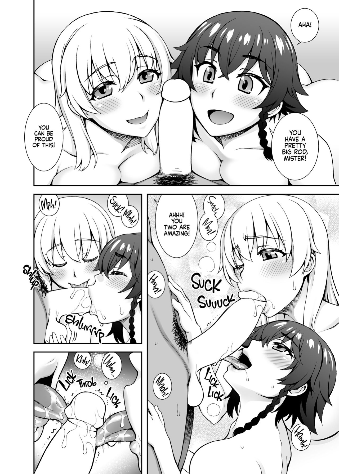 [Kabayakiya (Unagimaru)] PIZZA & BEARD (Girls und Panzer)