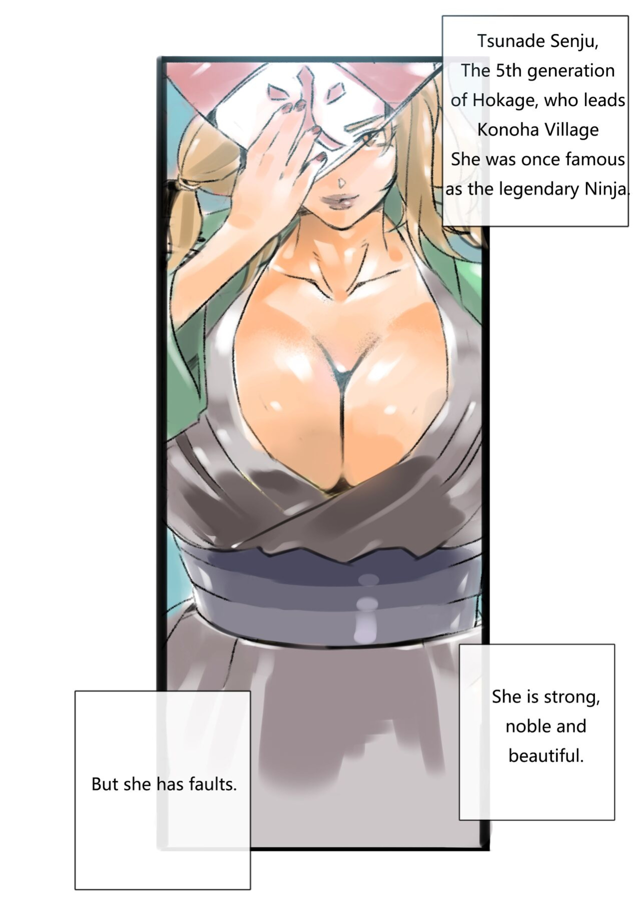 [Karyoten] Tsunade Falls Down Due to Her Gambling Debt (Naruto)