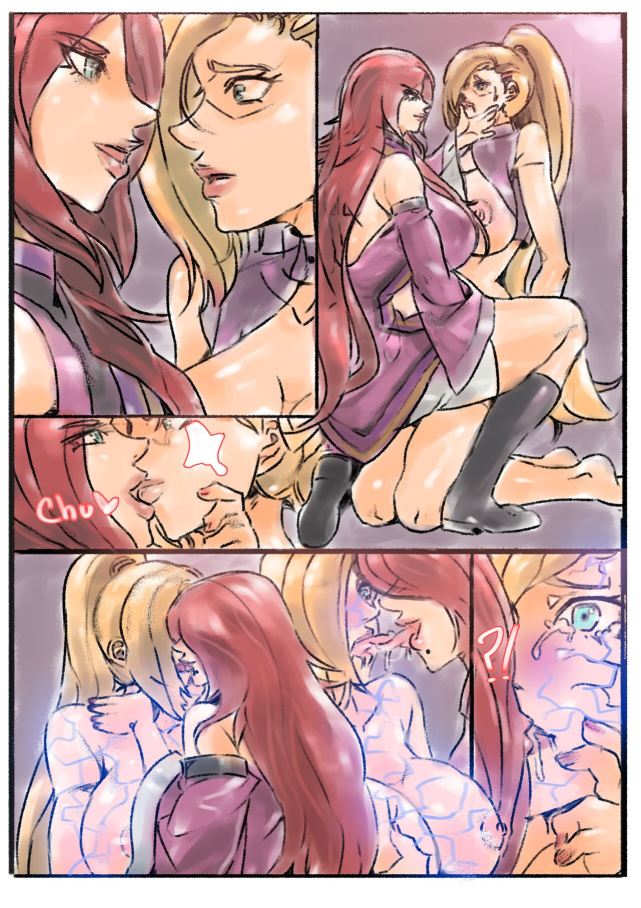 [Karyoten] Ino Yamanaka gets Humiliated (Naruto)