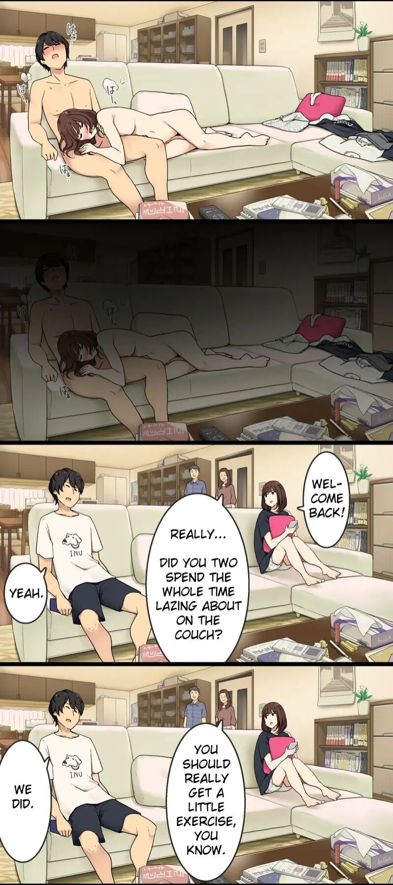 [Wakamatsu] Osanai koro kara Jitsu no Kazoku no You ni Sugoshite kita Gishi to H suru Hanashi
