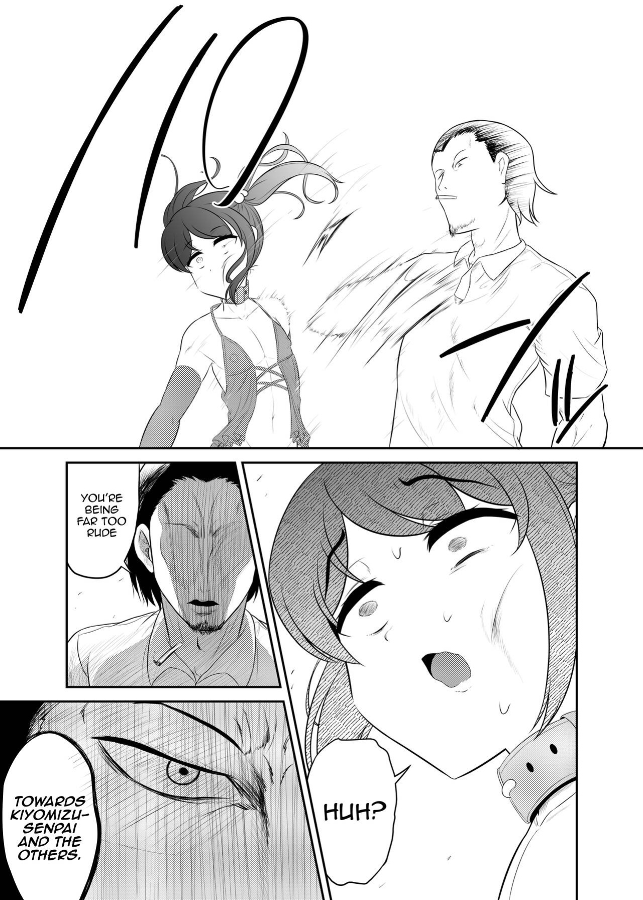 [Hyper Houbokujou (Hitsujinx)] Seibai!! PoweHara Hentai Maso Kama Joushi [mysterymeat3]