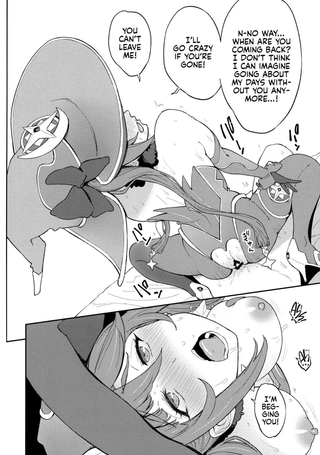 (C102) [Dish up (Warabi Yuuzou)] Mona-Goth 3 (Genshin Impact) [Kyuume]