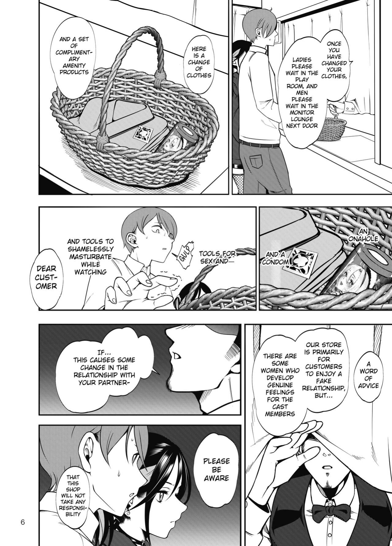 [Daiichi Yutakasou (Chiku)] Kanojo o Netorase Fuuzoku ni Nante Tsurete-kun ja Nakatta