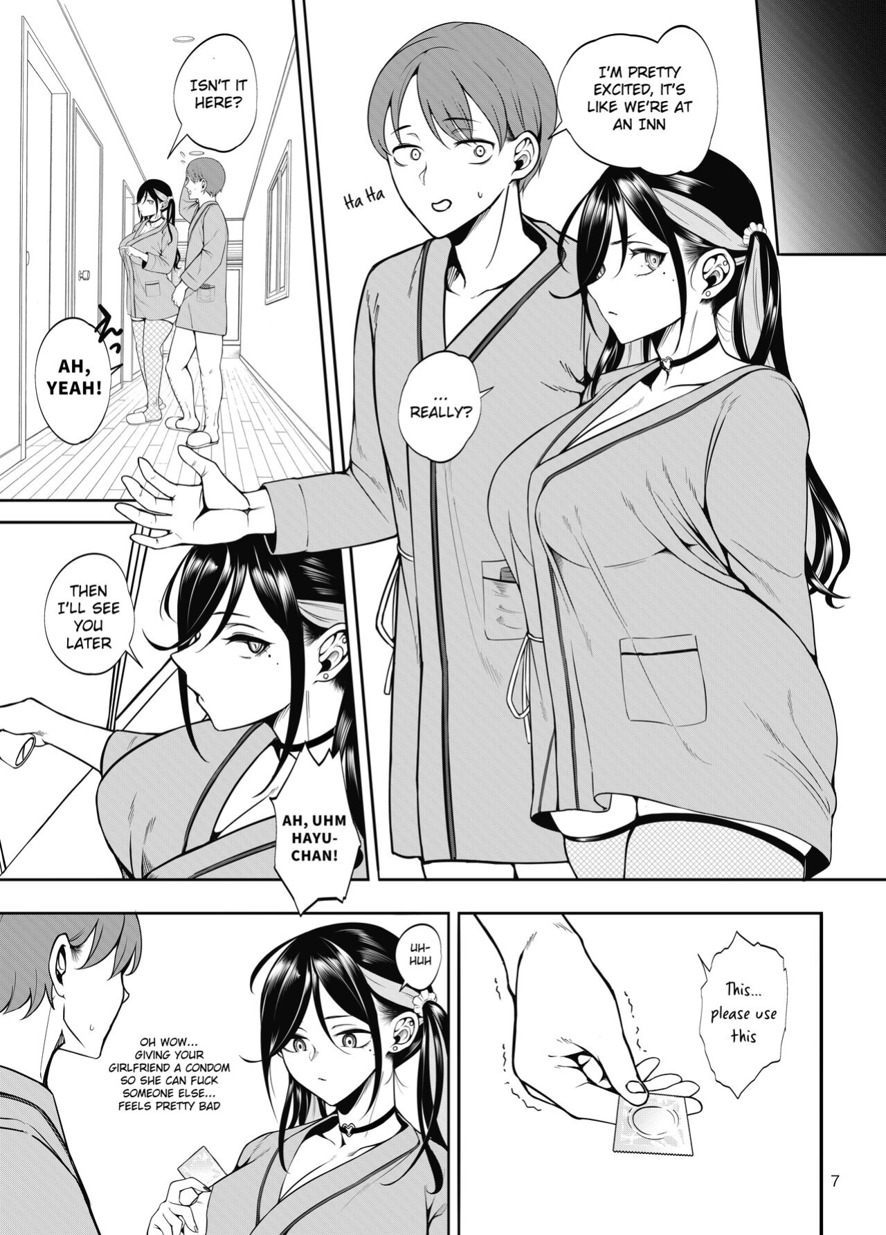 [Daiichi Yutakasou (Chiku)] Kanojo o Netorase Fuuzoku ni Nante Tsurete-kun ja Nakatta