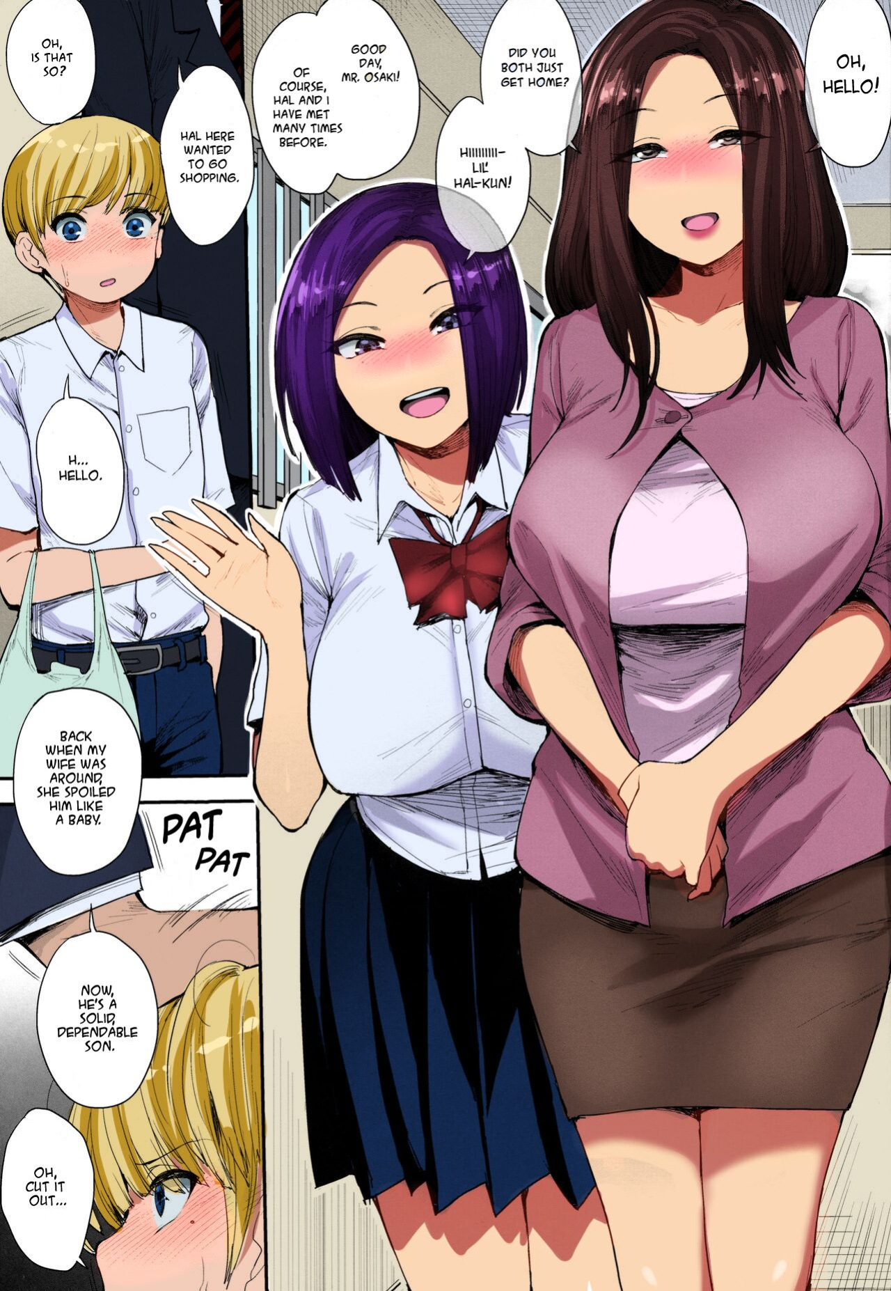 (C94) [Mousou Deguchi (Unou)] Succubus no Rinjin | A Succubus' Neighbor [Some Asshole] [Colorized]