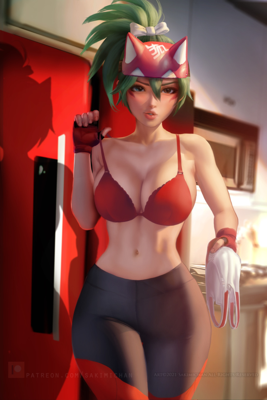 Kiriko wants her donut(uncensored)
