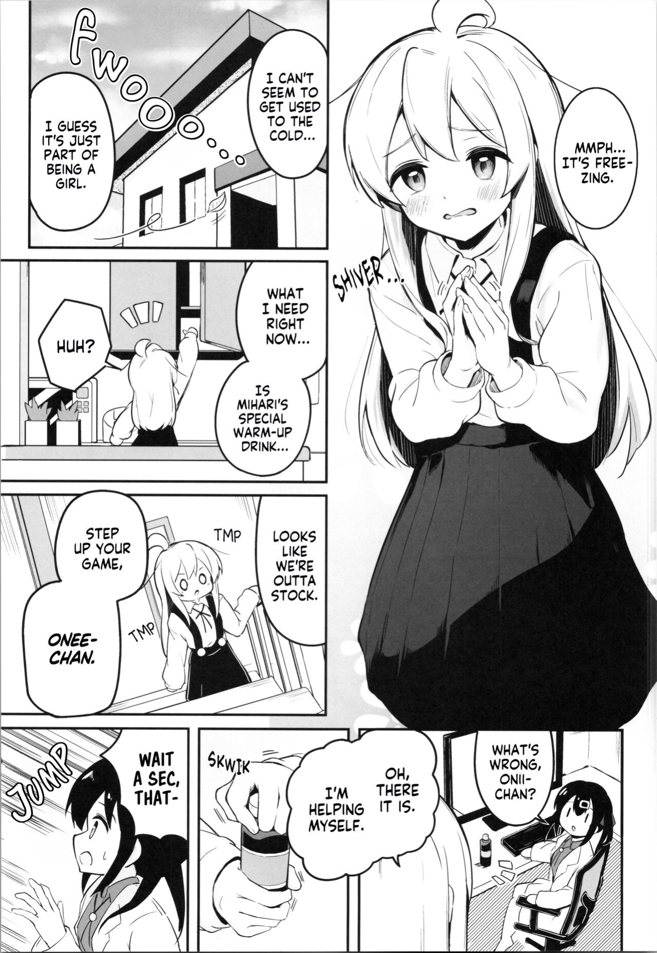(C102) [Tsuyudaku Sugar (Suzushimo)] Yappari ♀ Onii-chan nanda yo ne! | Onii-chan is a ♀ After All! (Onii-chan wa Oshimai!) [daily multivitamin]