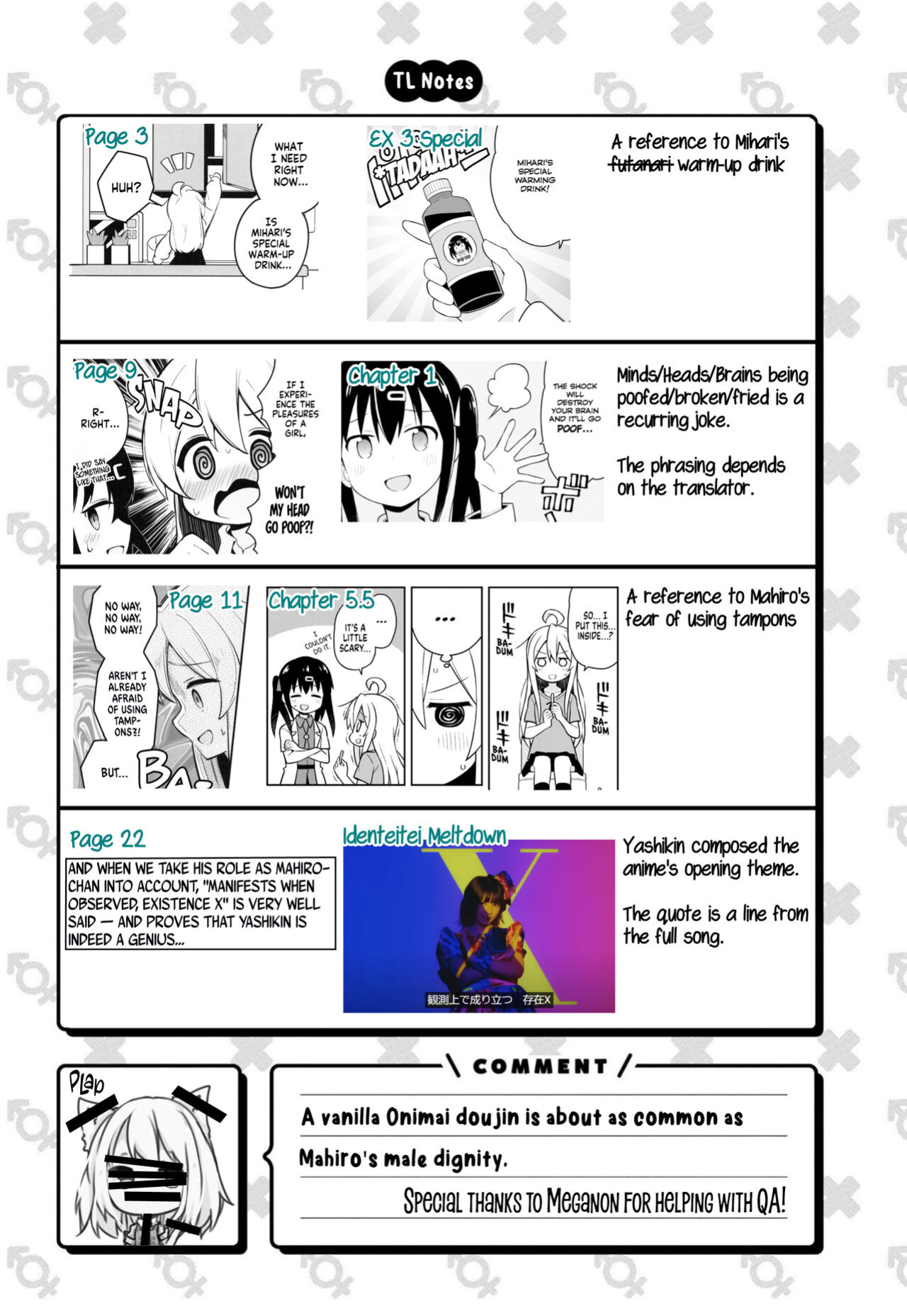 (C102) [Tsuyudaku Sugar (Suzushimo)] Yappari ♀ Onii-chan nanda yo ne! | Onii-chan is a ♀ After All! (Onii-chan wa Oshimai!) [daily multivitamin]