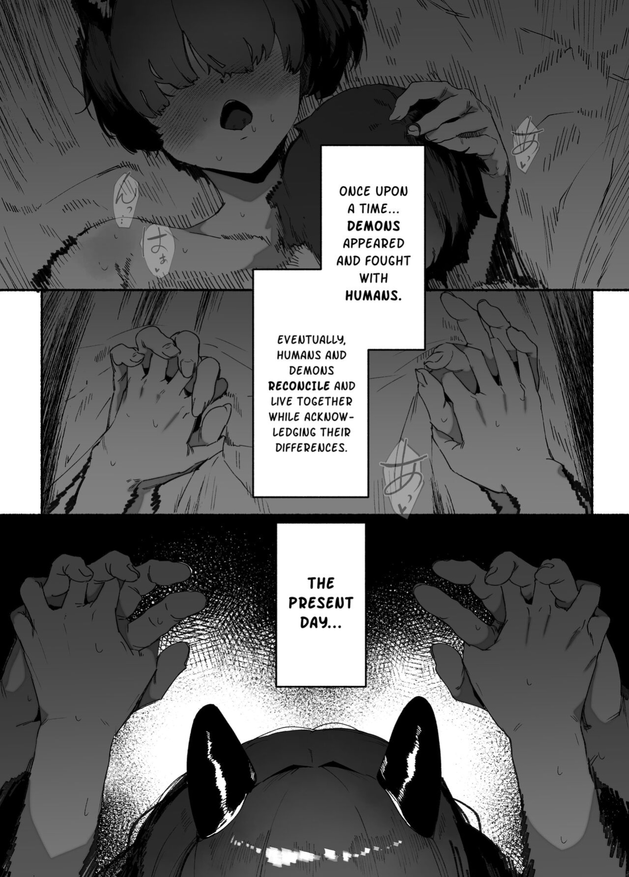 [AHOBAKA (aho)] Oni no Ko Ochita [Gagak_Ireng]