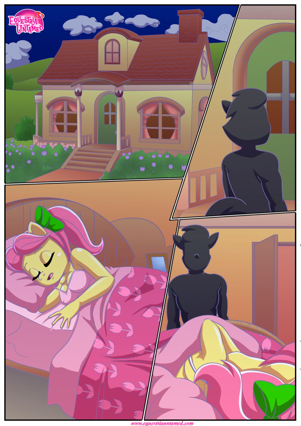 [Palcomix] The Midnight Bucker | (My Little Pony: A New Generation)