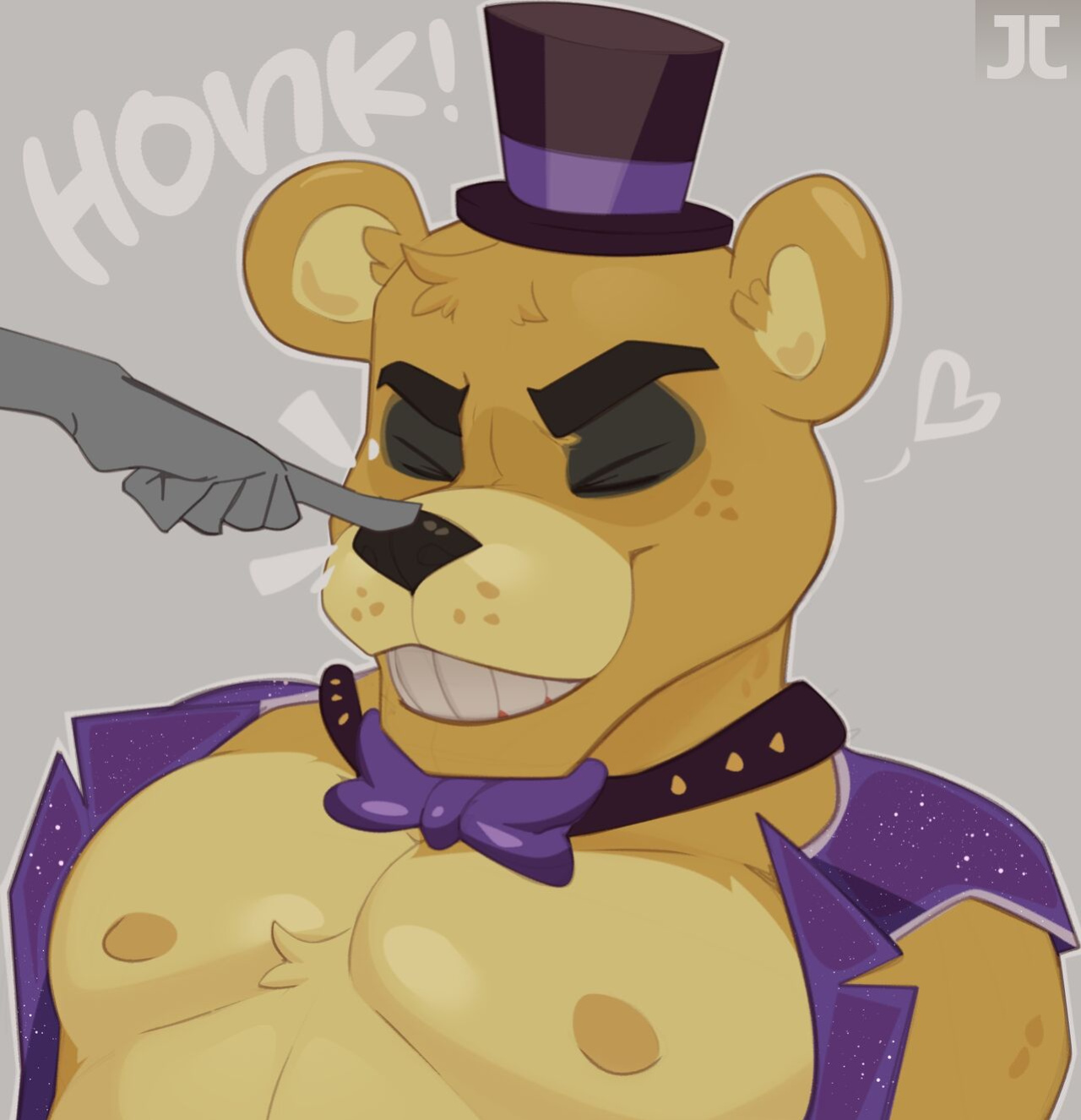 [JumpyJackal] Fredbear Doodle (Five Nights at Freddy's 4)