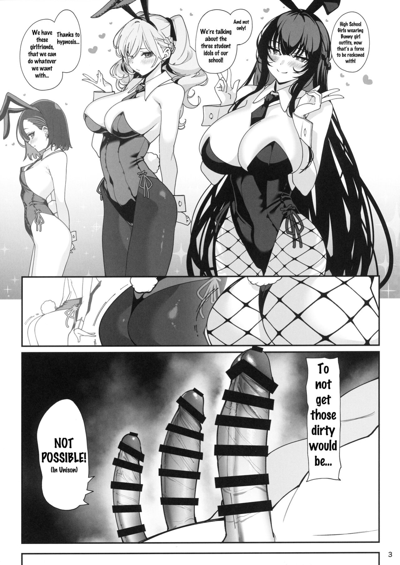 (C102) [Ranshi to Kimi to. (santa)] Kanojo Saimin Bunny | Hypnosis Girlfriend Bunny [PHILO]