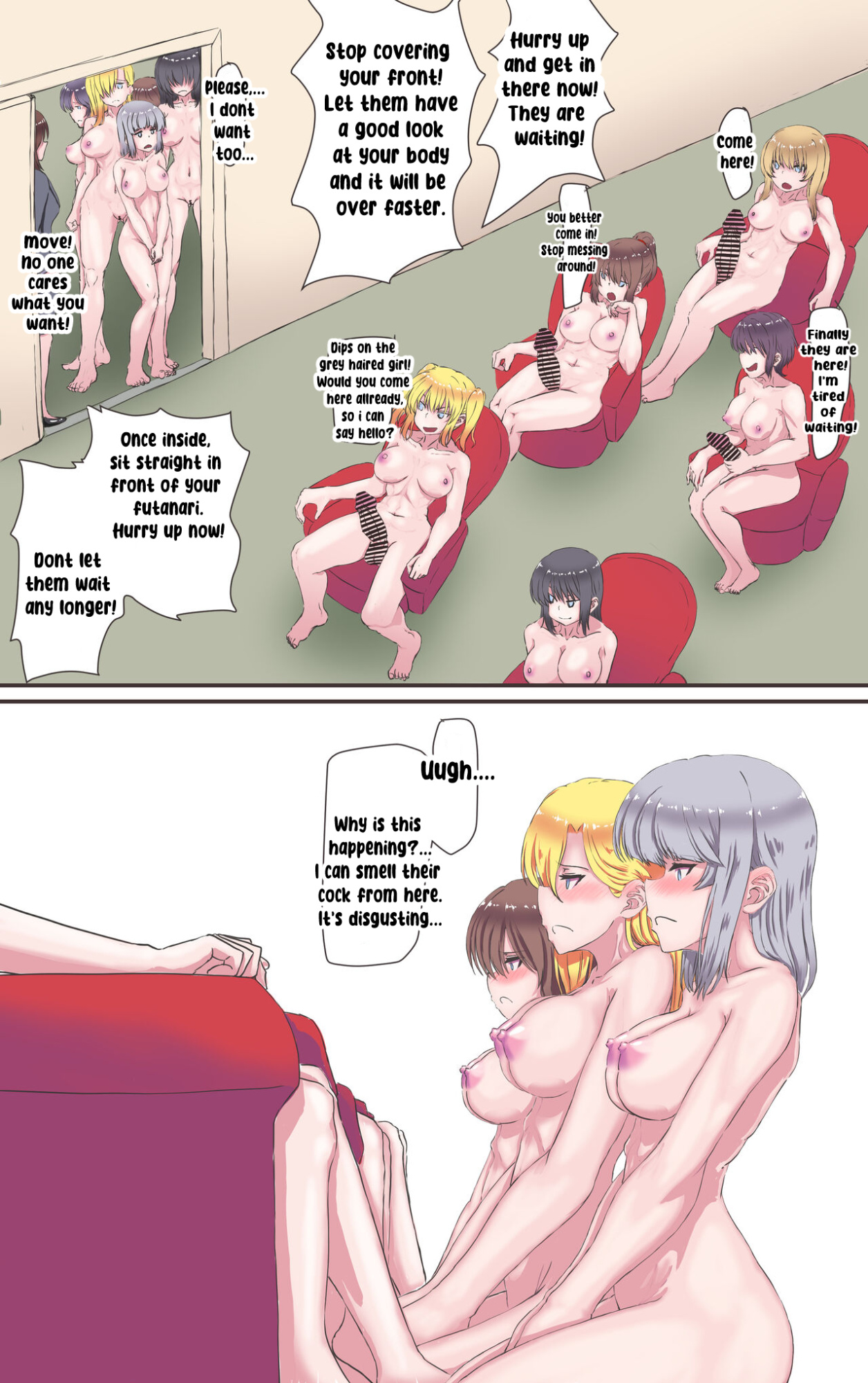 TS Musume ga Futanari no Seishori Onaho ni naru Sekai [Rewrite]