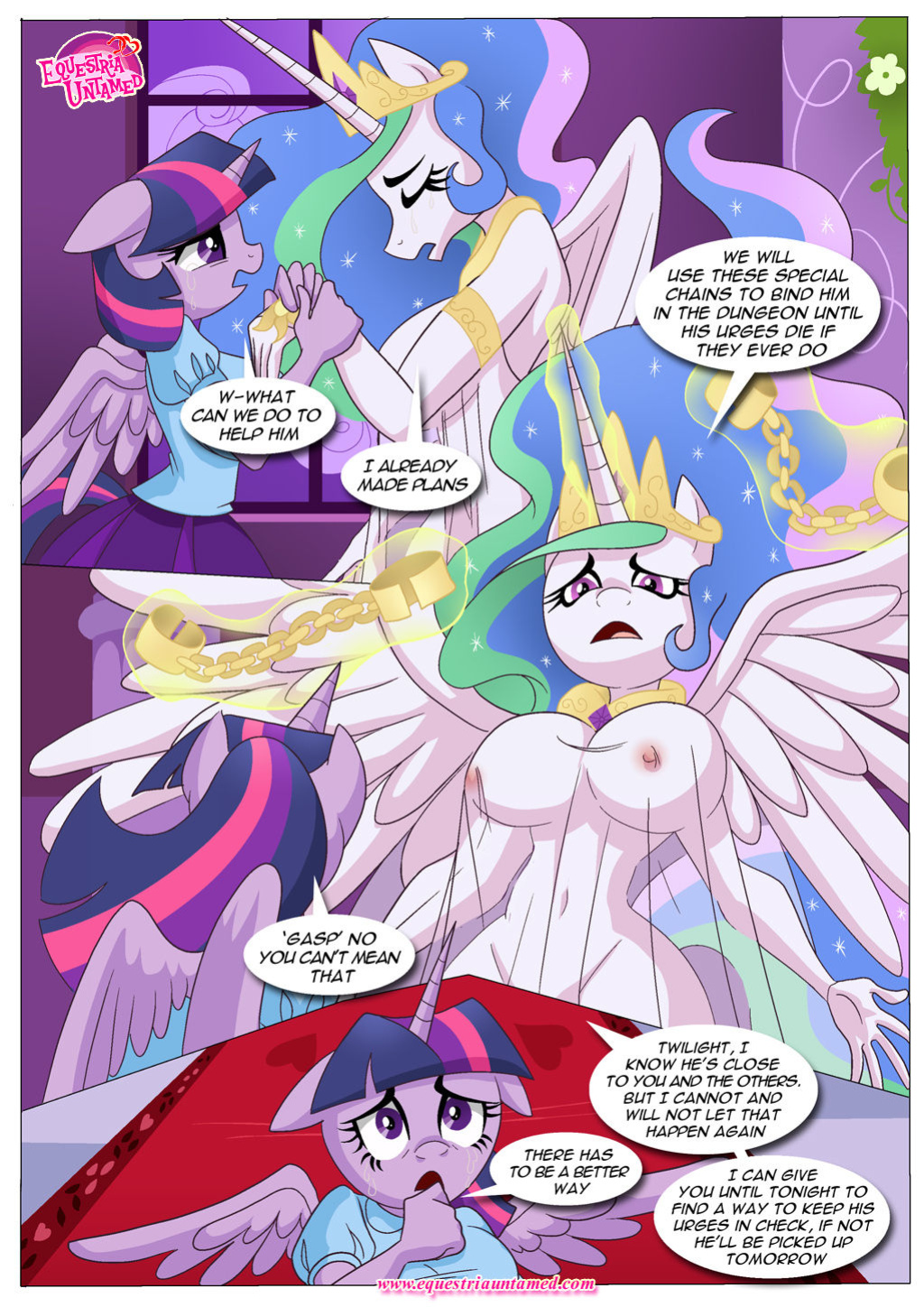 Palcomix Dragon mating series (Completed)