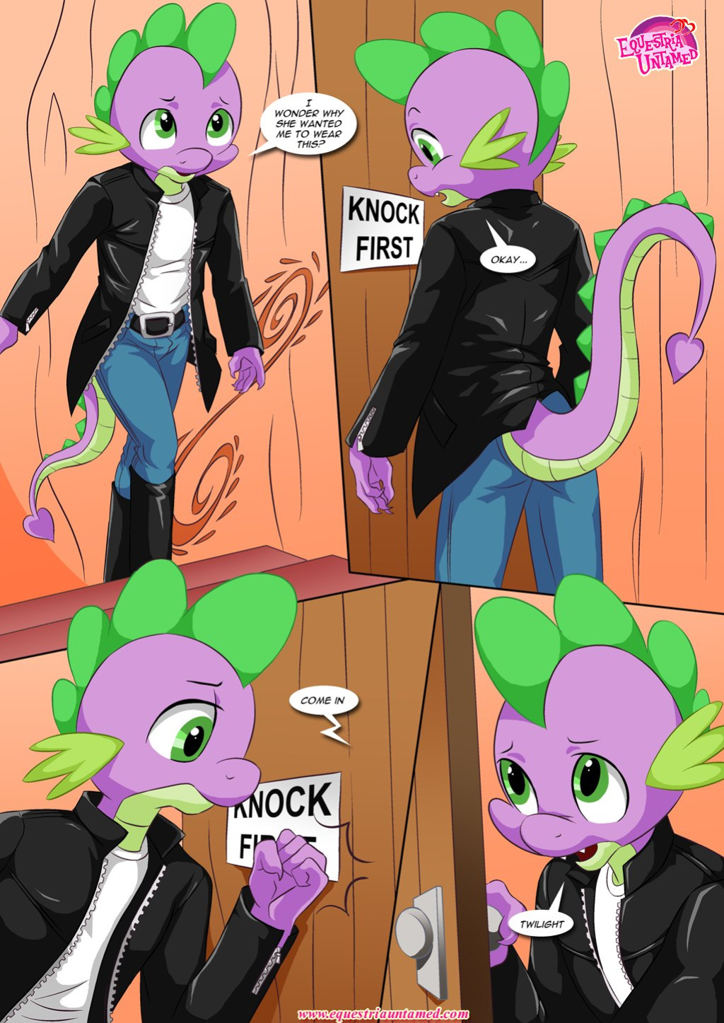 Palcomix Dragon mating series (Completed)