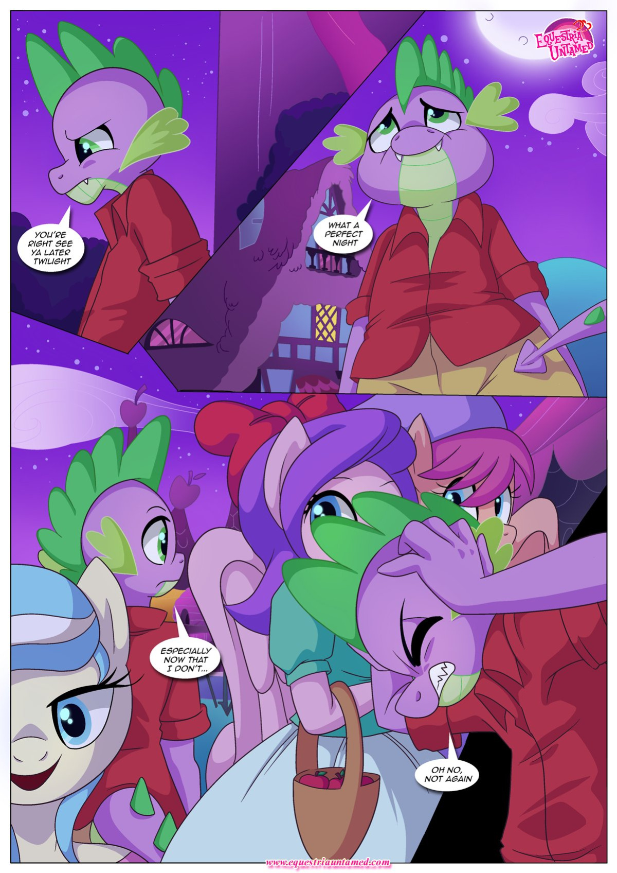 Palcomix Dragon mating series (Completed)