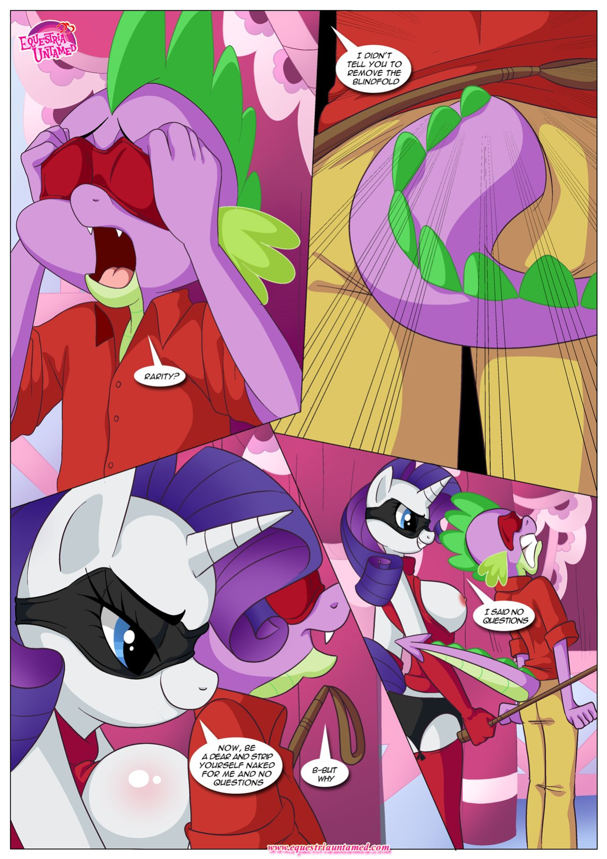 Palcomix Dragon mating series (Completed)