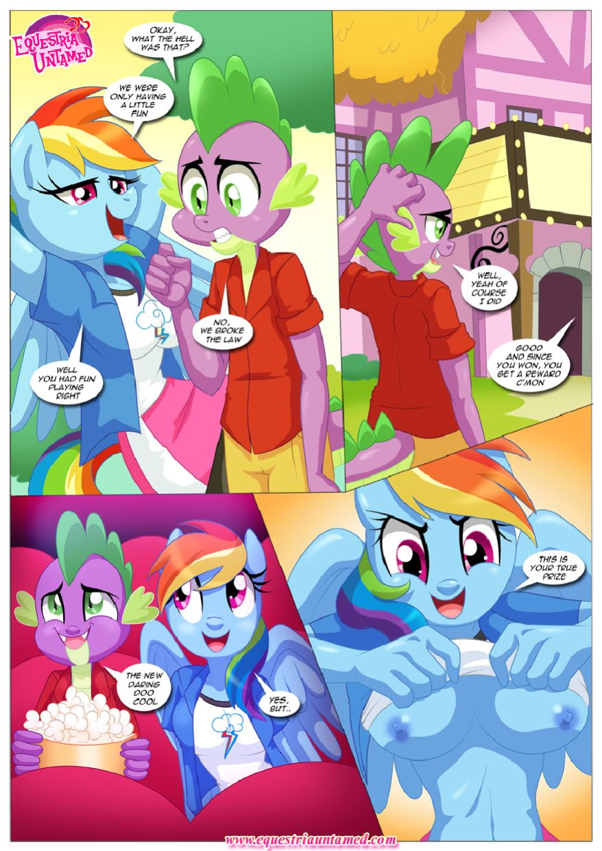Palcomix Dragon mating series (Completed)