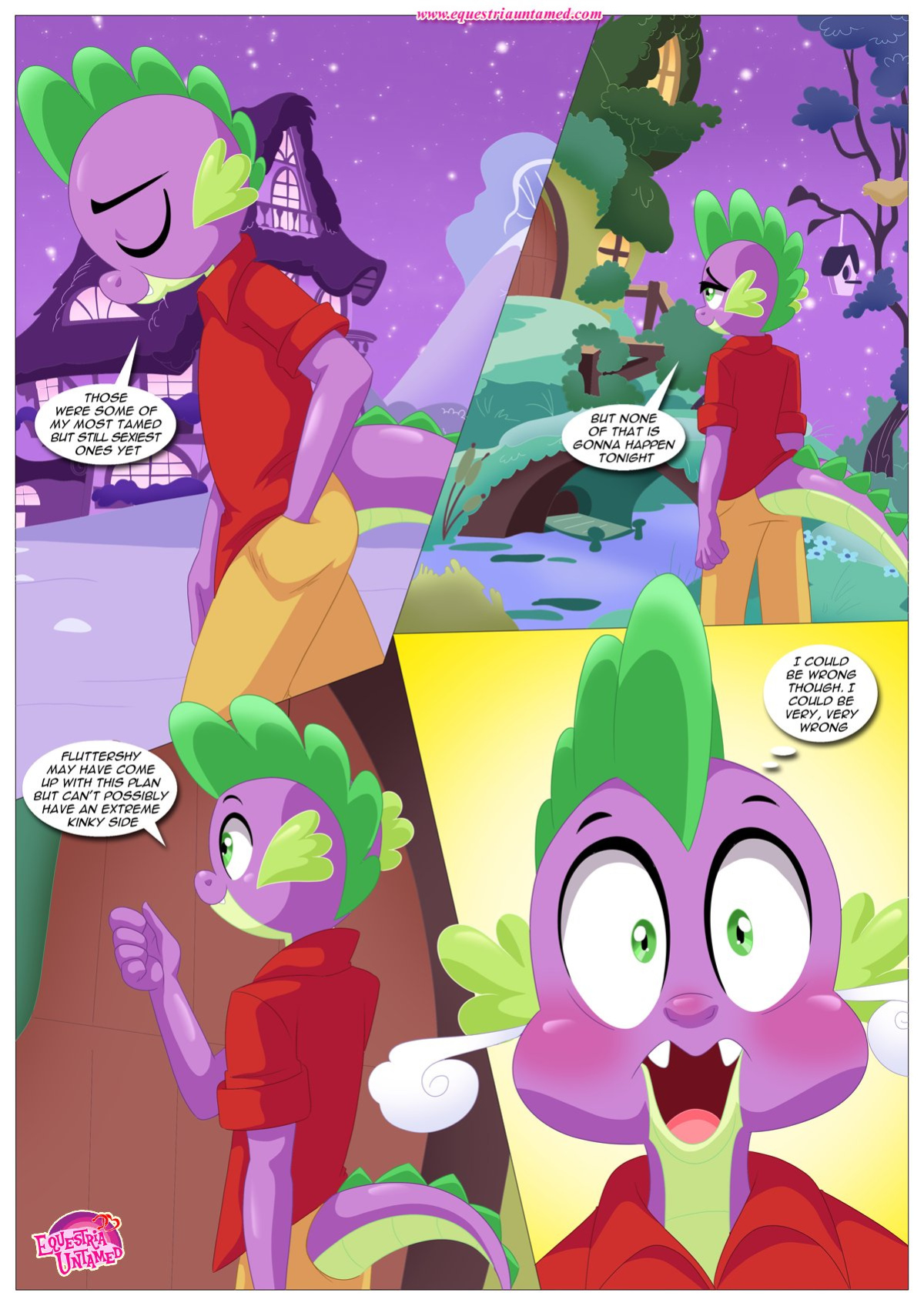 Palcomix Dragon mating series (Completed)