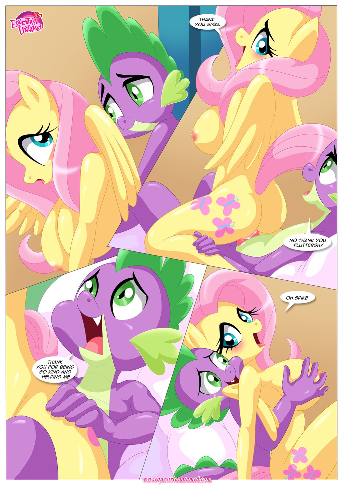 Palcomix Dragon mating series (Completed)
