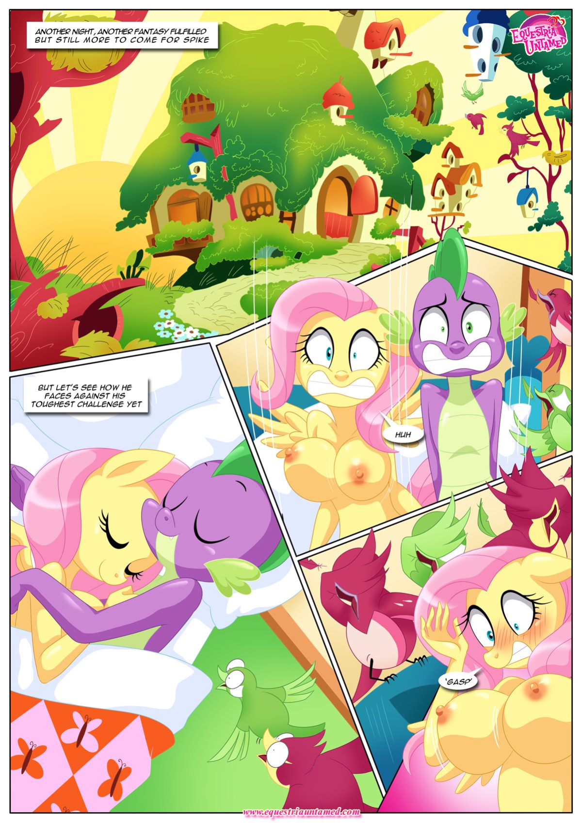 Palcomix Dragon mating series (Completed)