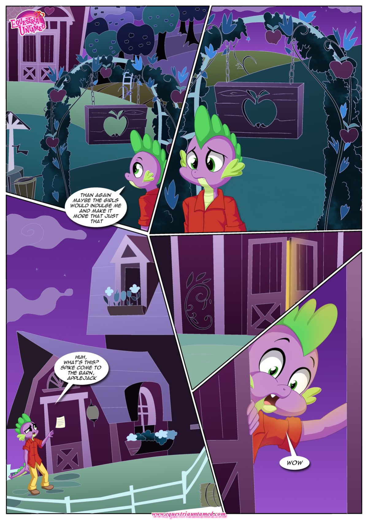 Palcomix Dragon mating series (Completed)