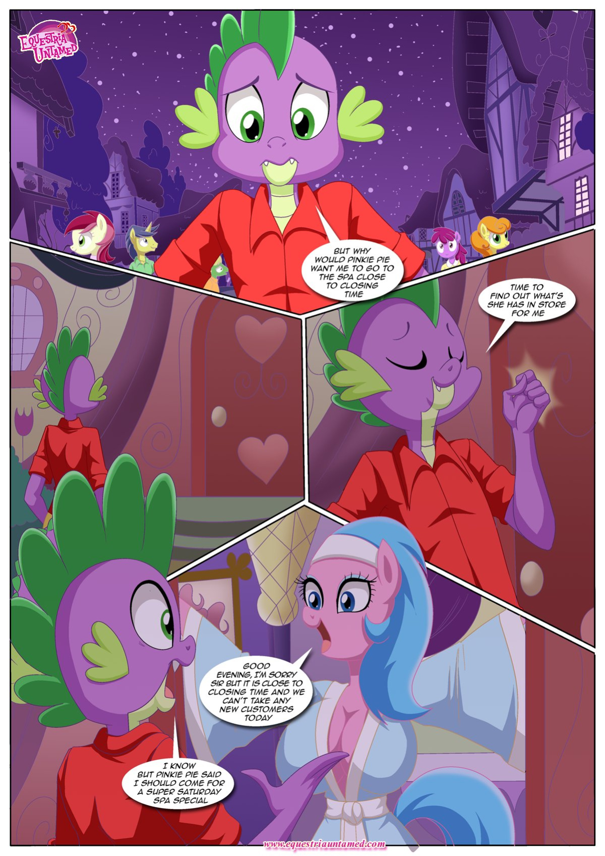 Palcomix Dragon mating series (Completed)