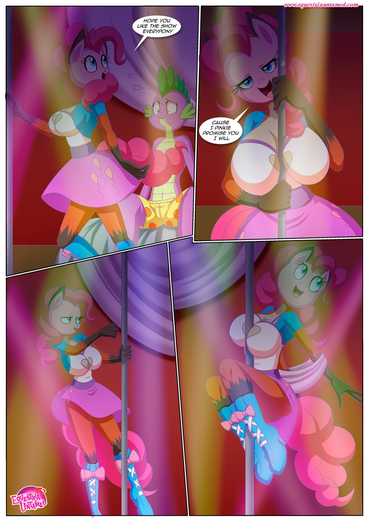 Palcomix Dragon mating series (Completed)