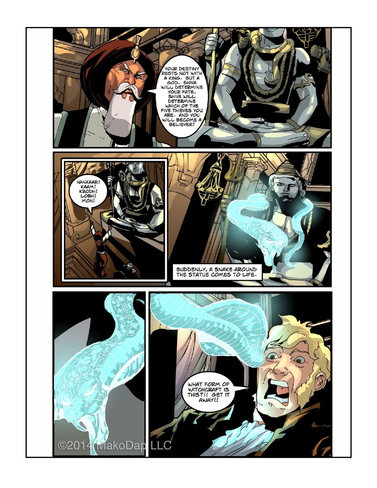 The Mako Collection -The Five Thieves-
