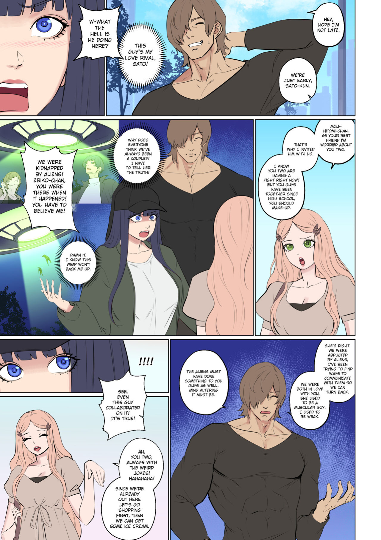 [Arisa Yoshi] Alien Abduction