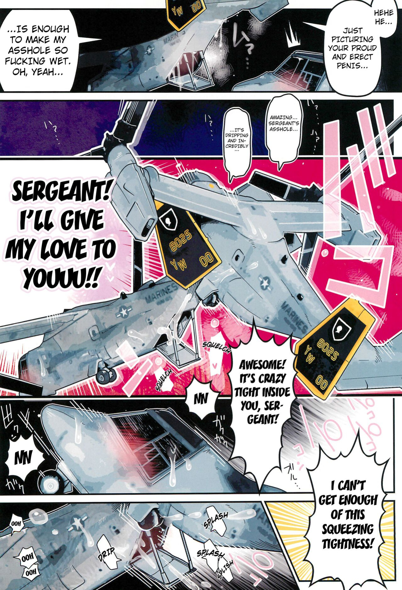 (C92) [Black Crusher (Donguri)] Osprey 2 [Kuraudo]