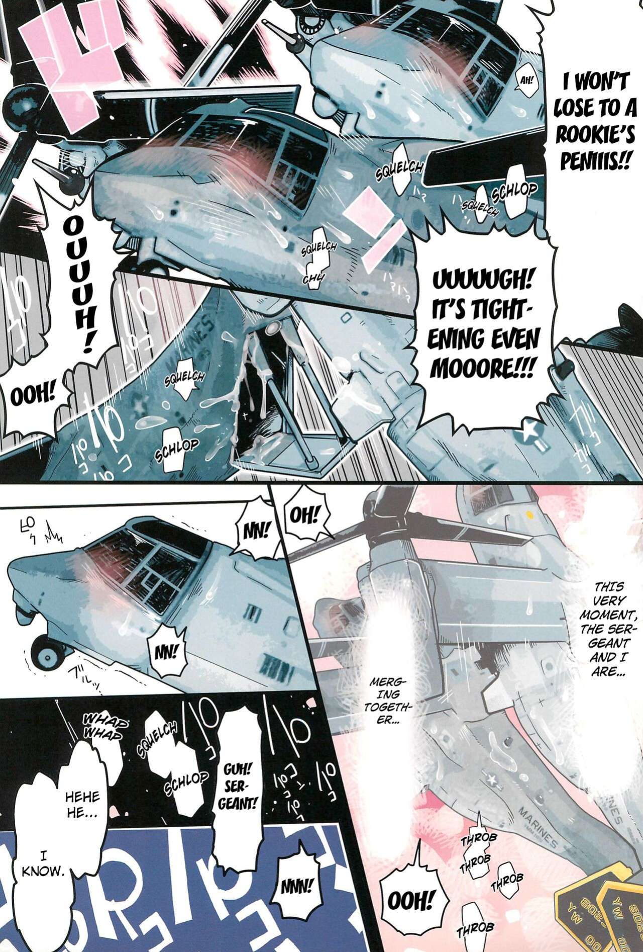 (C92) [Black Crusher (Donguri)] Osprey 2 [Kuraudo]