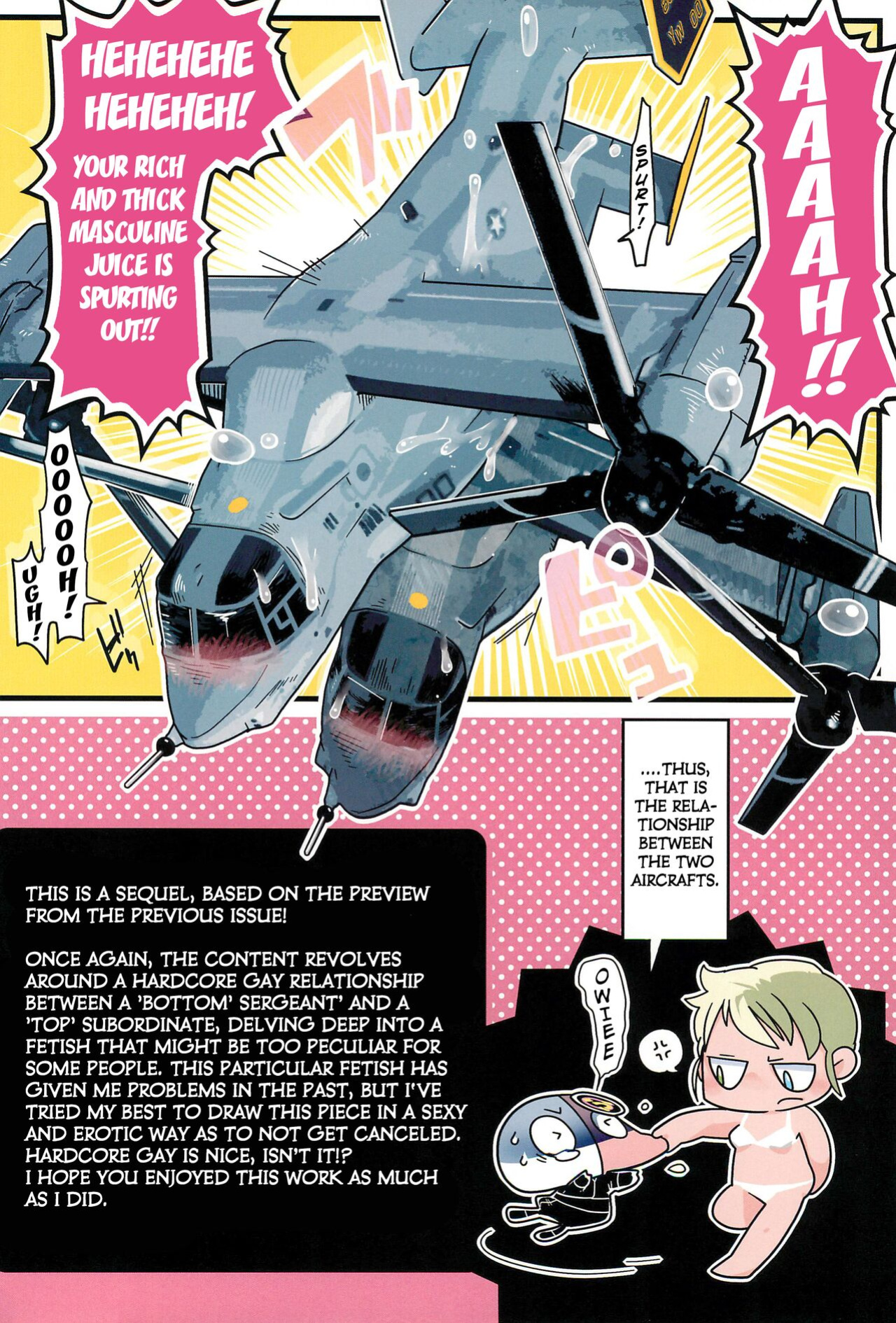 (C92) [Black Crusher (Donguri)] Osprey 2 [Kuraudo]