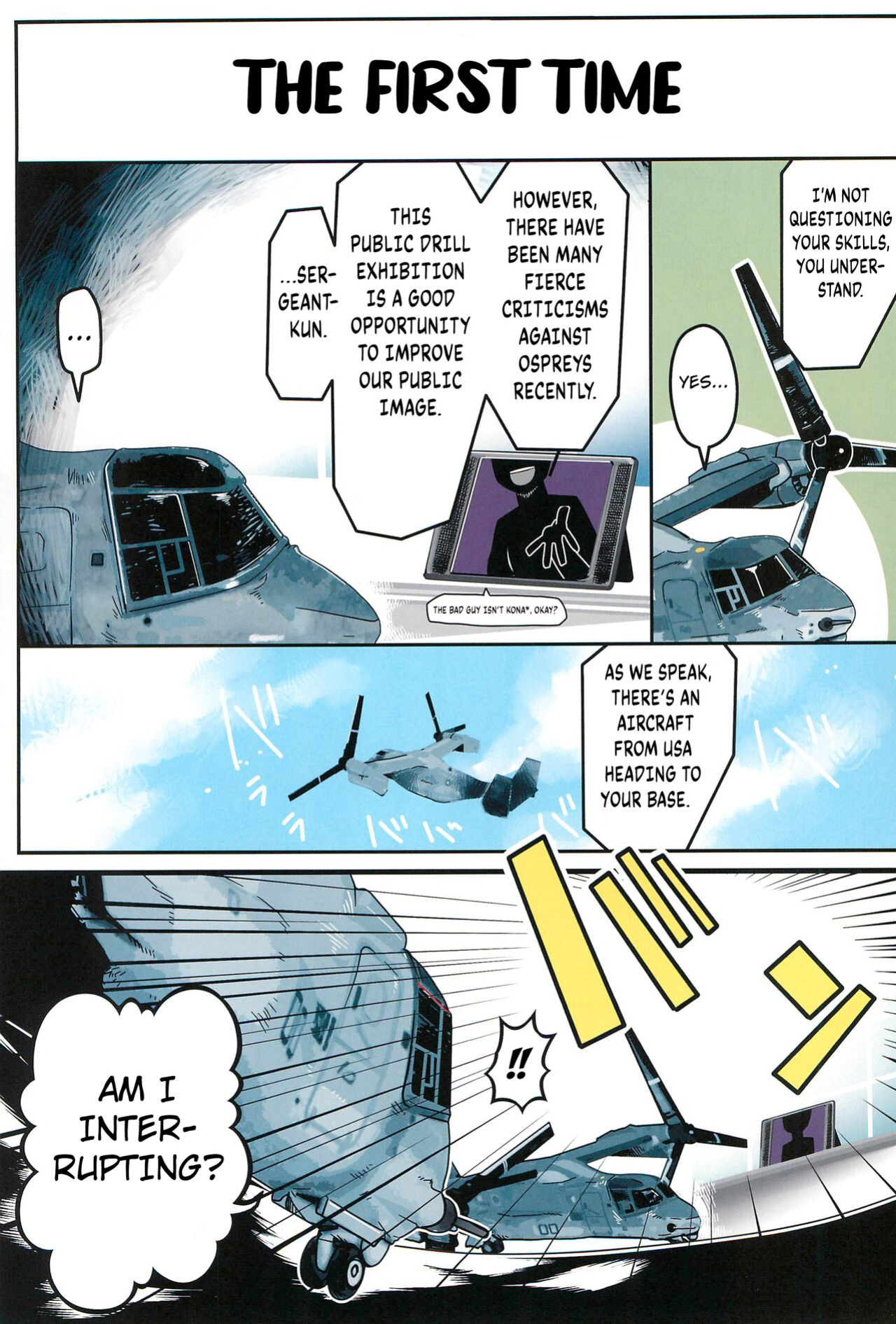 (C92) [Black Crusher (Donguri)] Osprey 2 [Kuraudo]