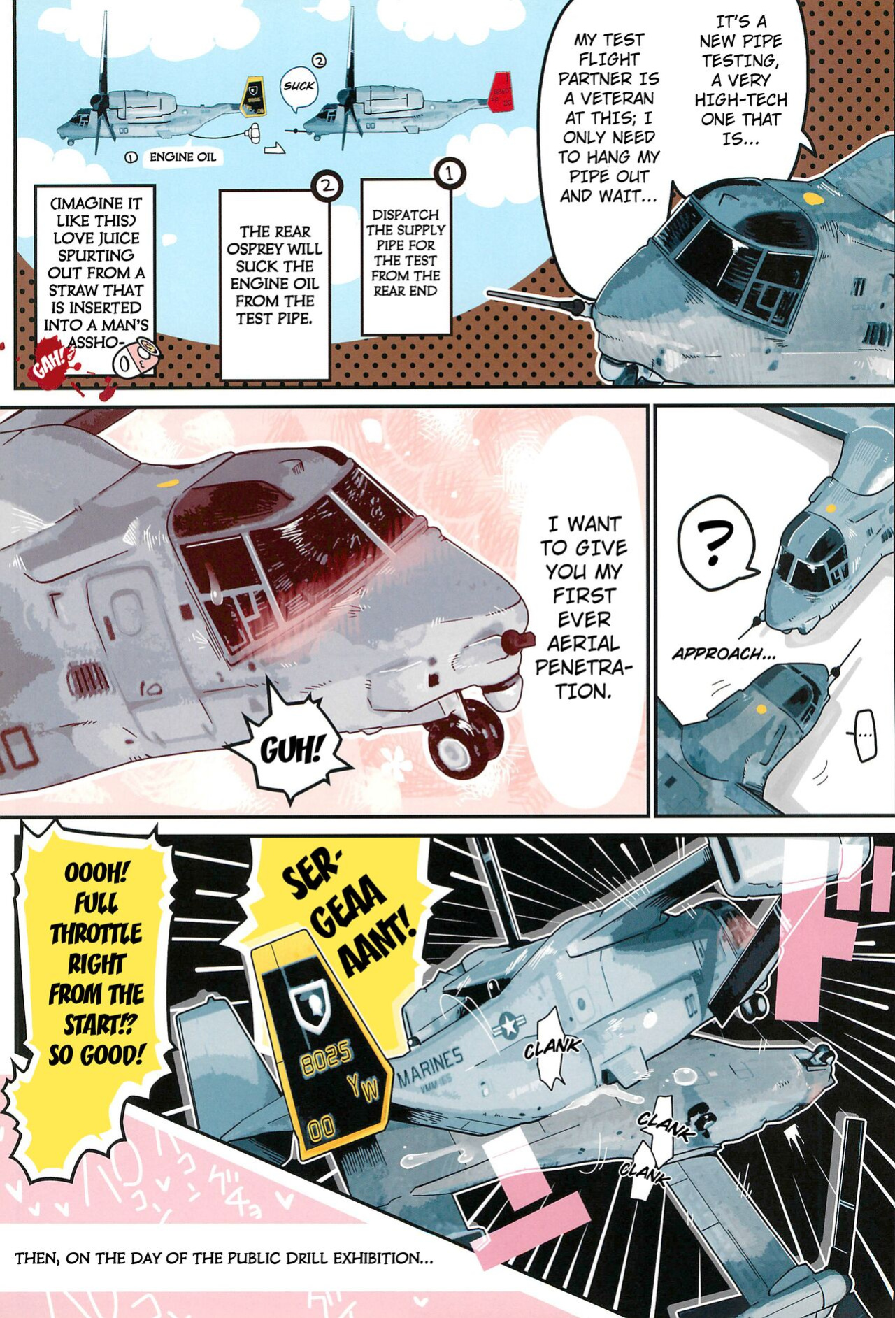 (C92) [Black Crusher (Donguri)] Osprey 2 [Kuraudo]