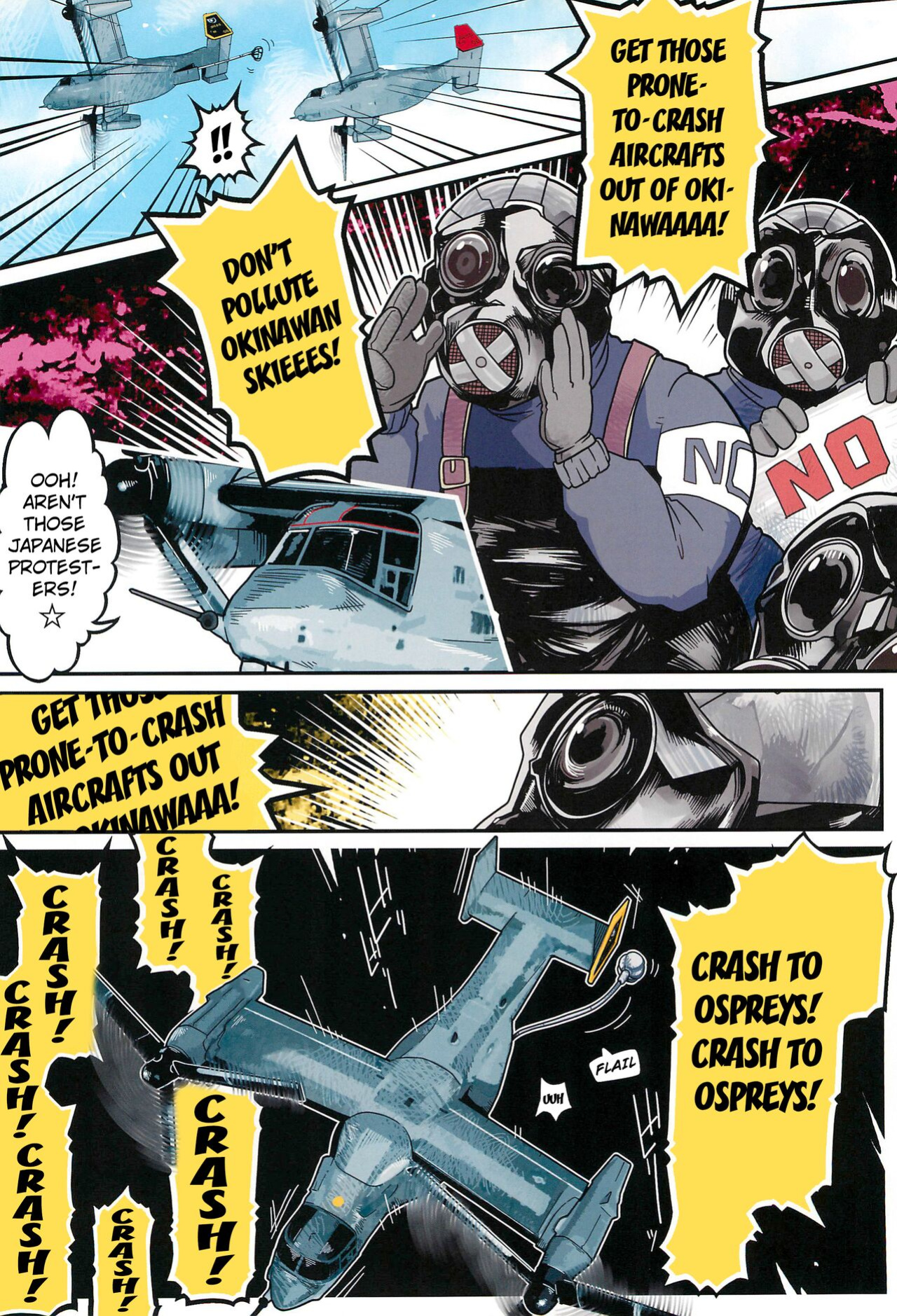 (C92) [Black Crusher (Donguri)] Osprey 2 [Kuraudo]