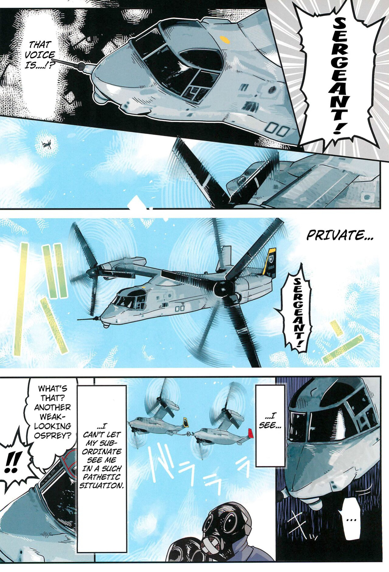 (C92) [Black Crusher (Donguri)] Osprey 2 [Kuraudo]