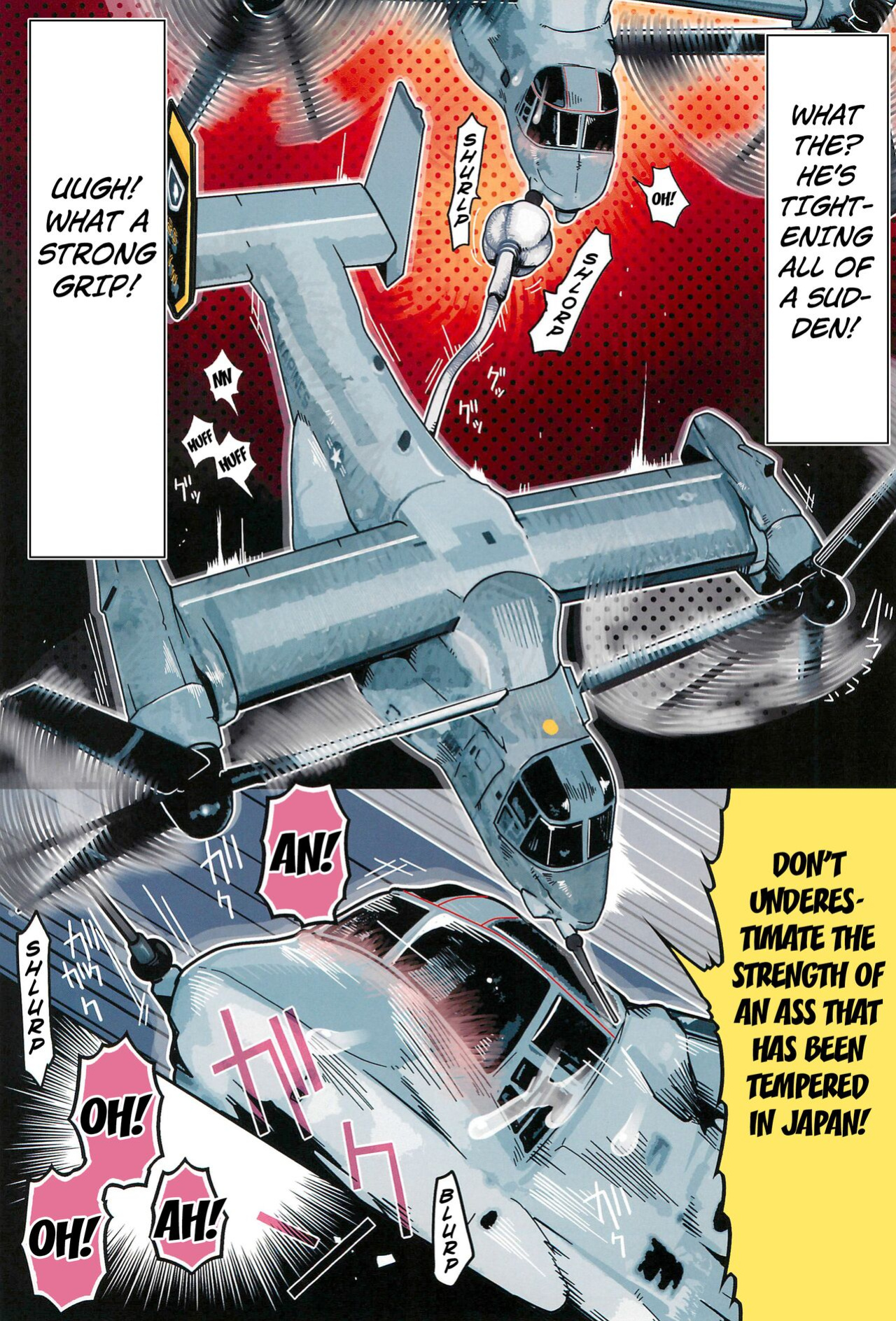 (C92) [Black Crusher (Donguri)] Osprey 2 [Kuraudo]