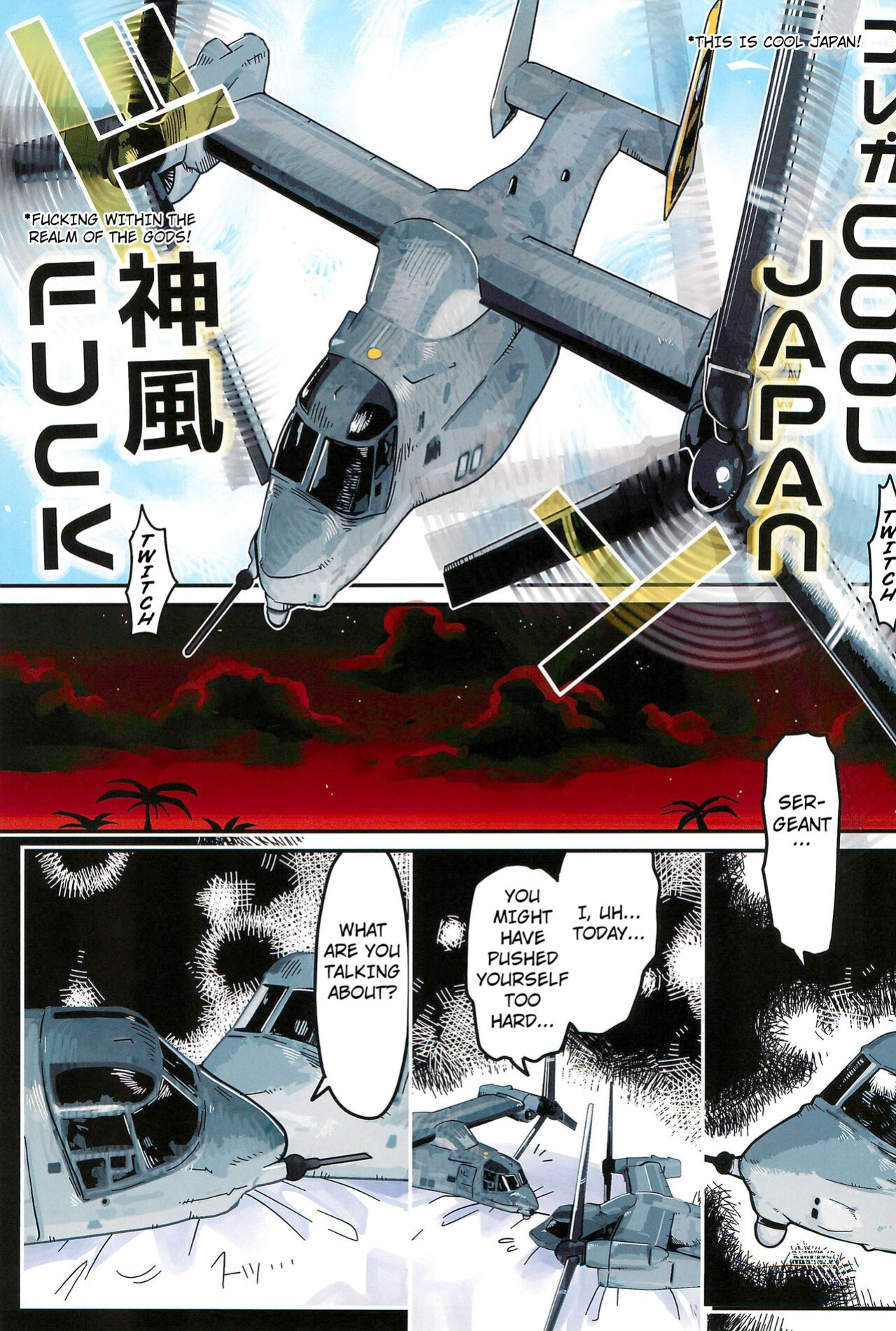 (C92) [Black Crusher (Donguri)] Osprey 2 [Kuraudo]