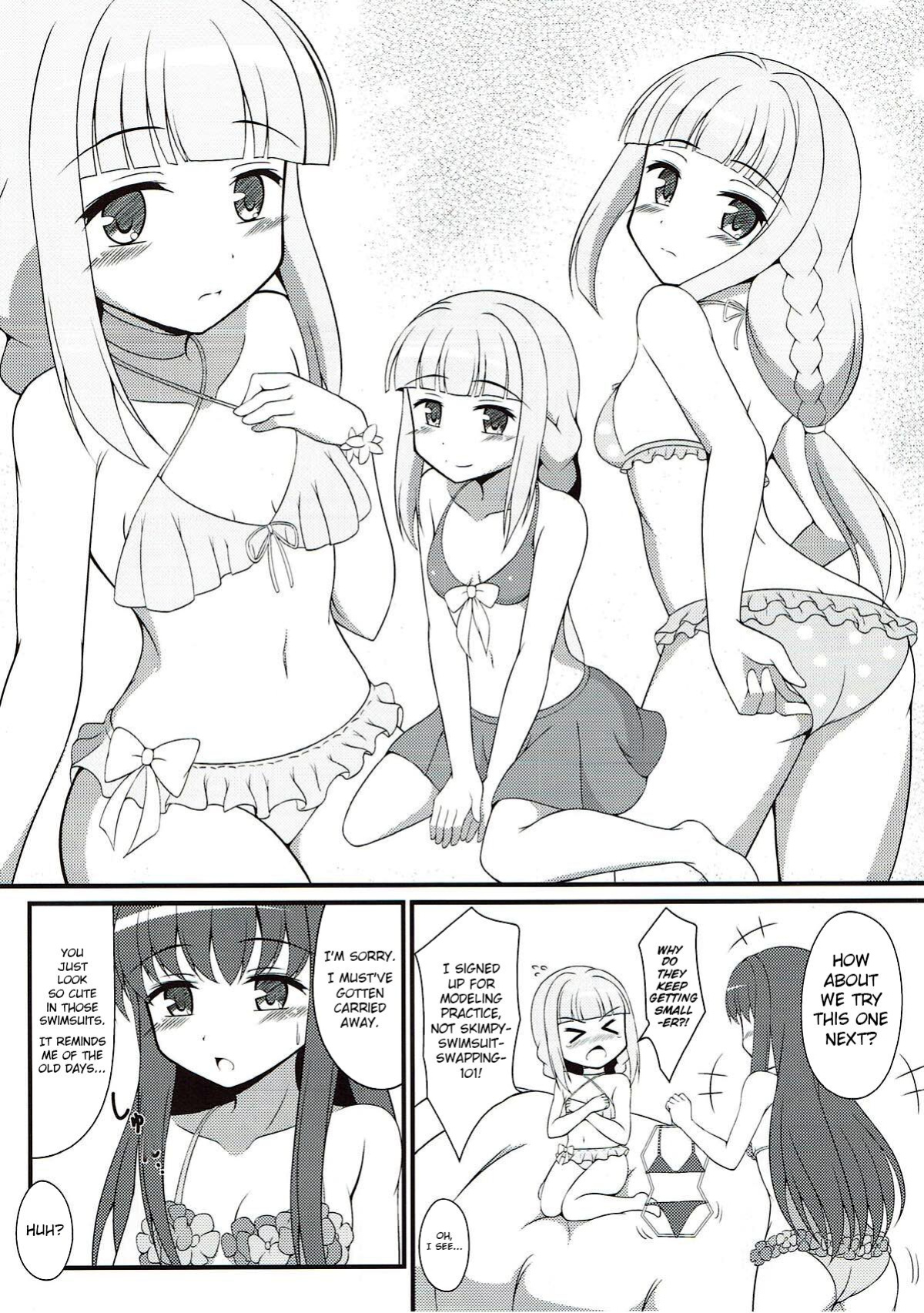 (C93) [BurstBomb.T (TKP)] Yachiyo File (Puella Magi Madoka Magica Side Story: Magia Record)