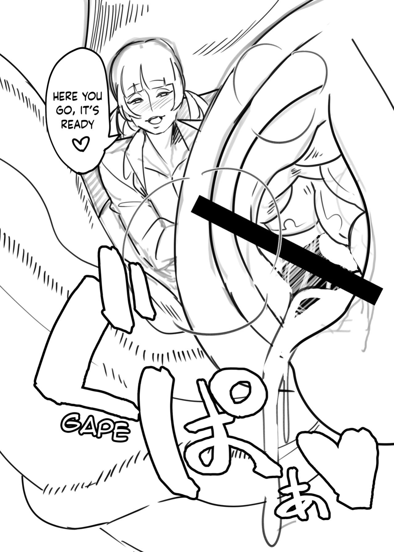 [Onasuga 99-Yen (Gero)] Bakune Futanari Hon [Keeez Translations]