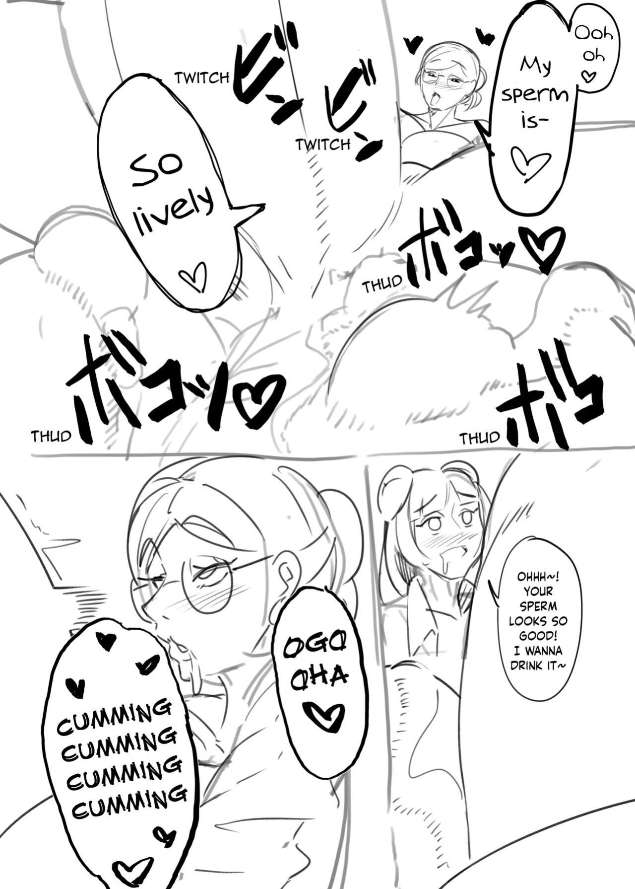 [Onasuga 99-Yen (Gero)] Bakune Futanari Hon [Keeez Translations]