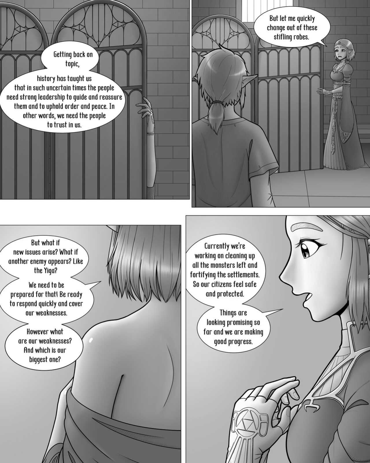 [A Lewd Weeb ] A Night with the Princess (The Legend of Zelda)