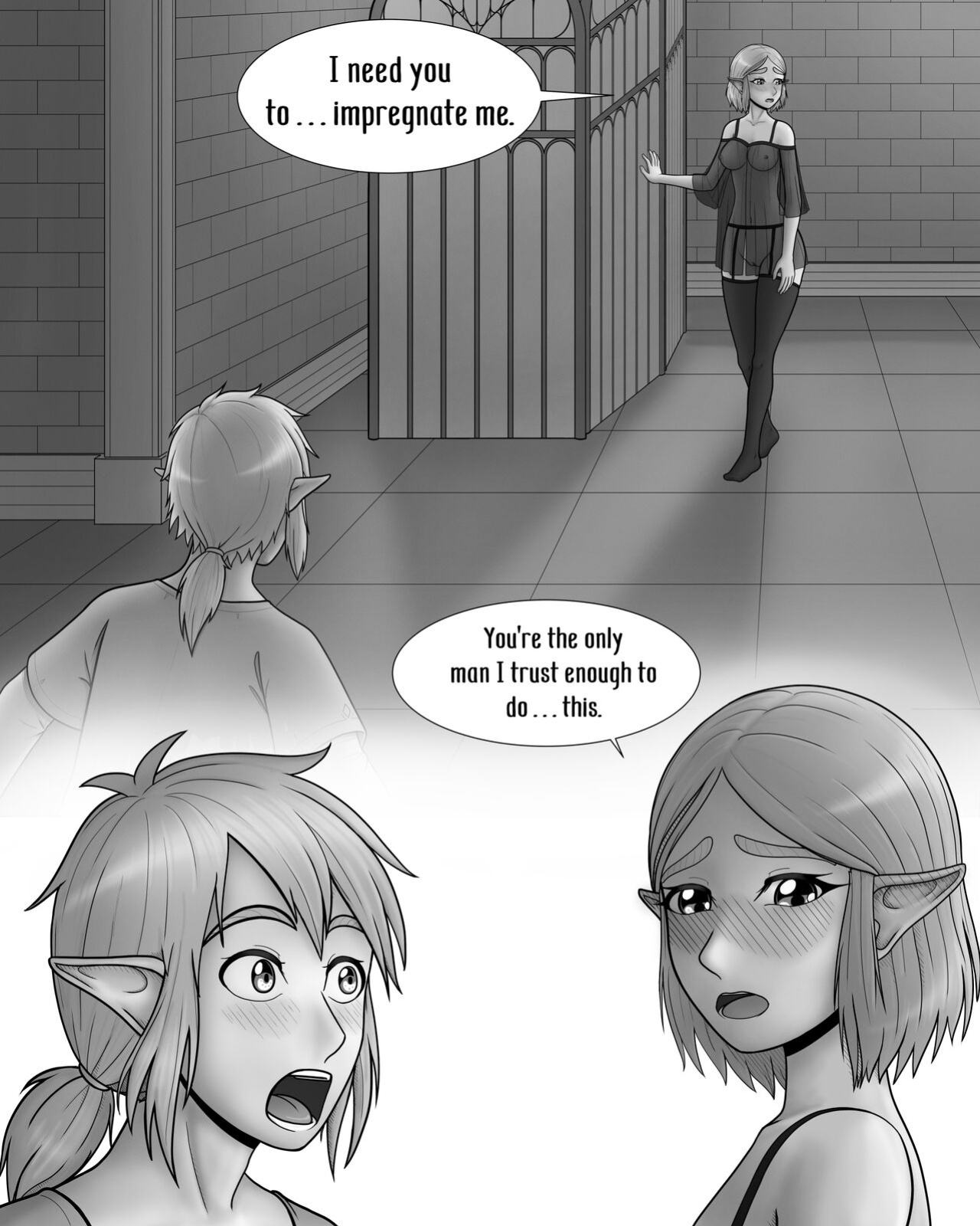 [A Lewd Weeb ] A Night with the Princess (The Legend of Zelda)