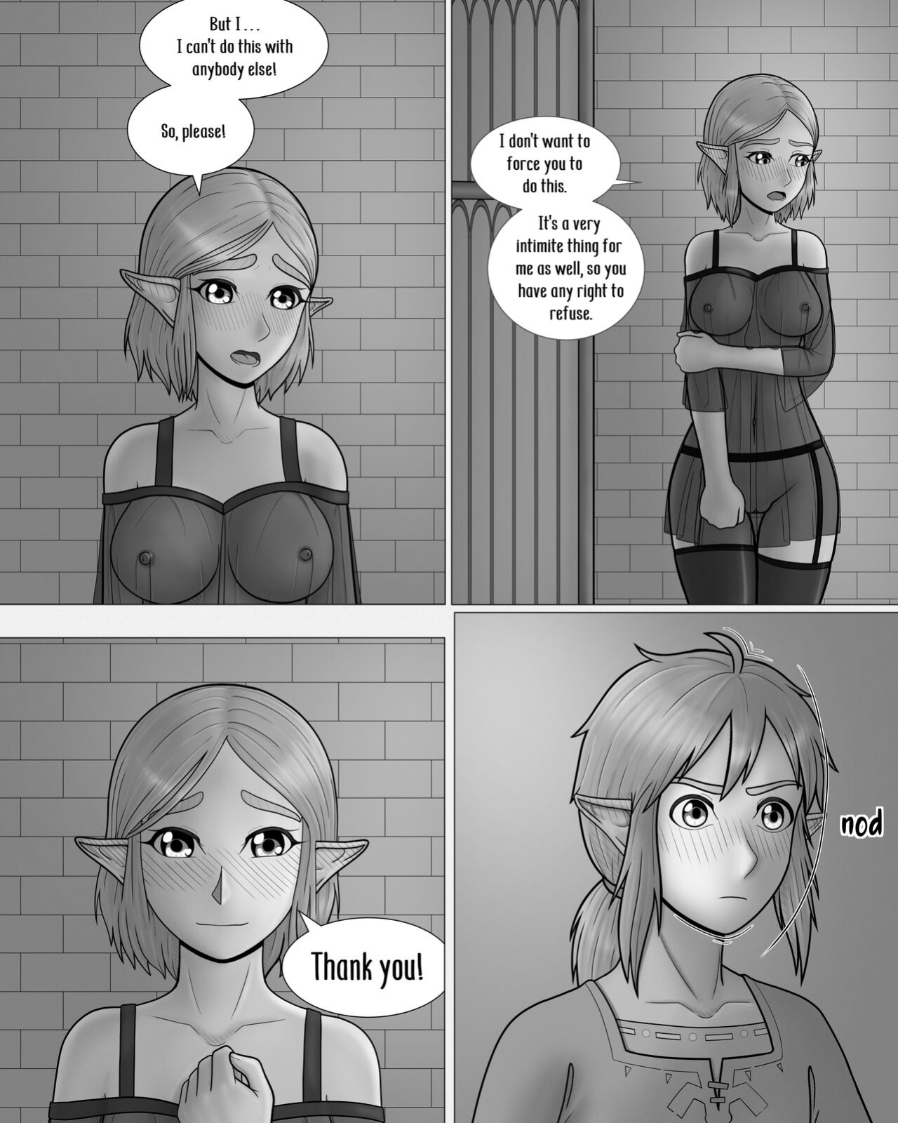 [A Lewd Weeb ] A Night with the Princess (The Legend of Zelda)