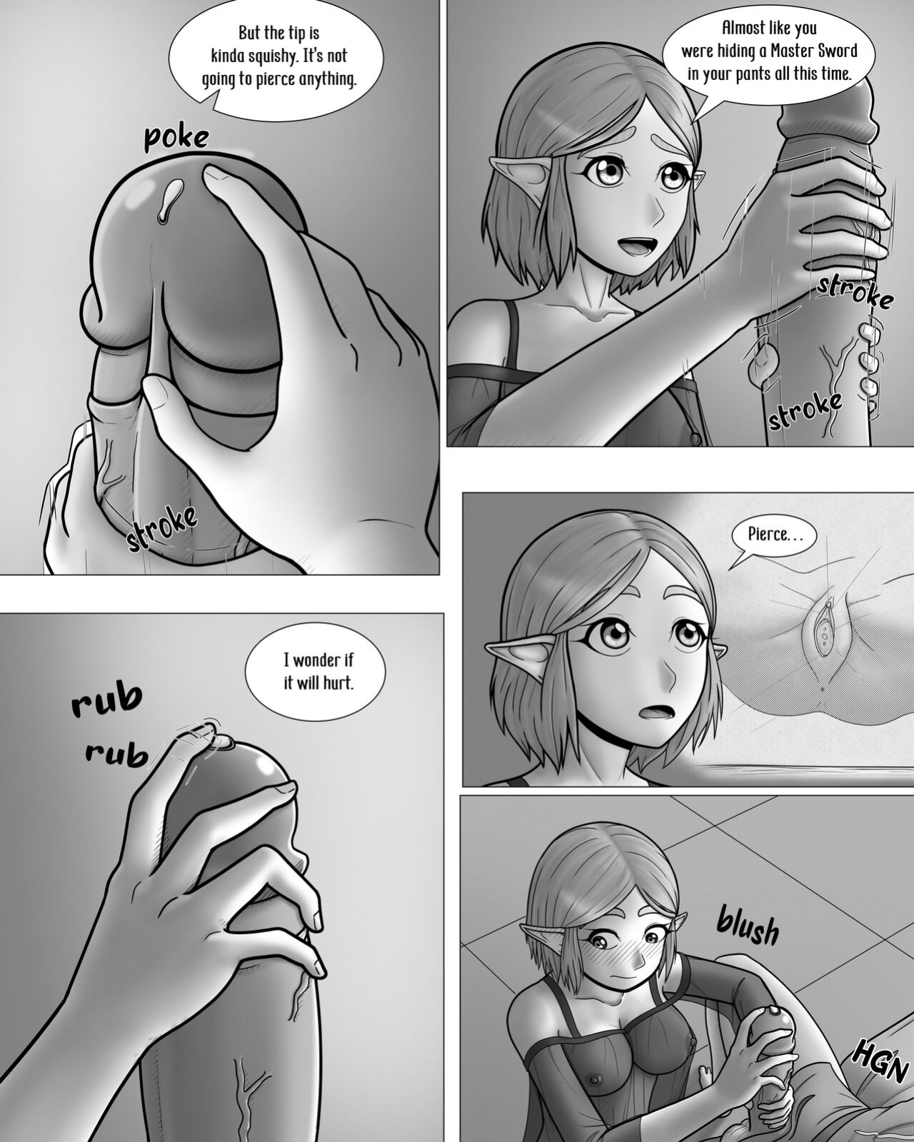 [A Lewd Weeb ] A Night with the Princess (The Legend of Zelda)