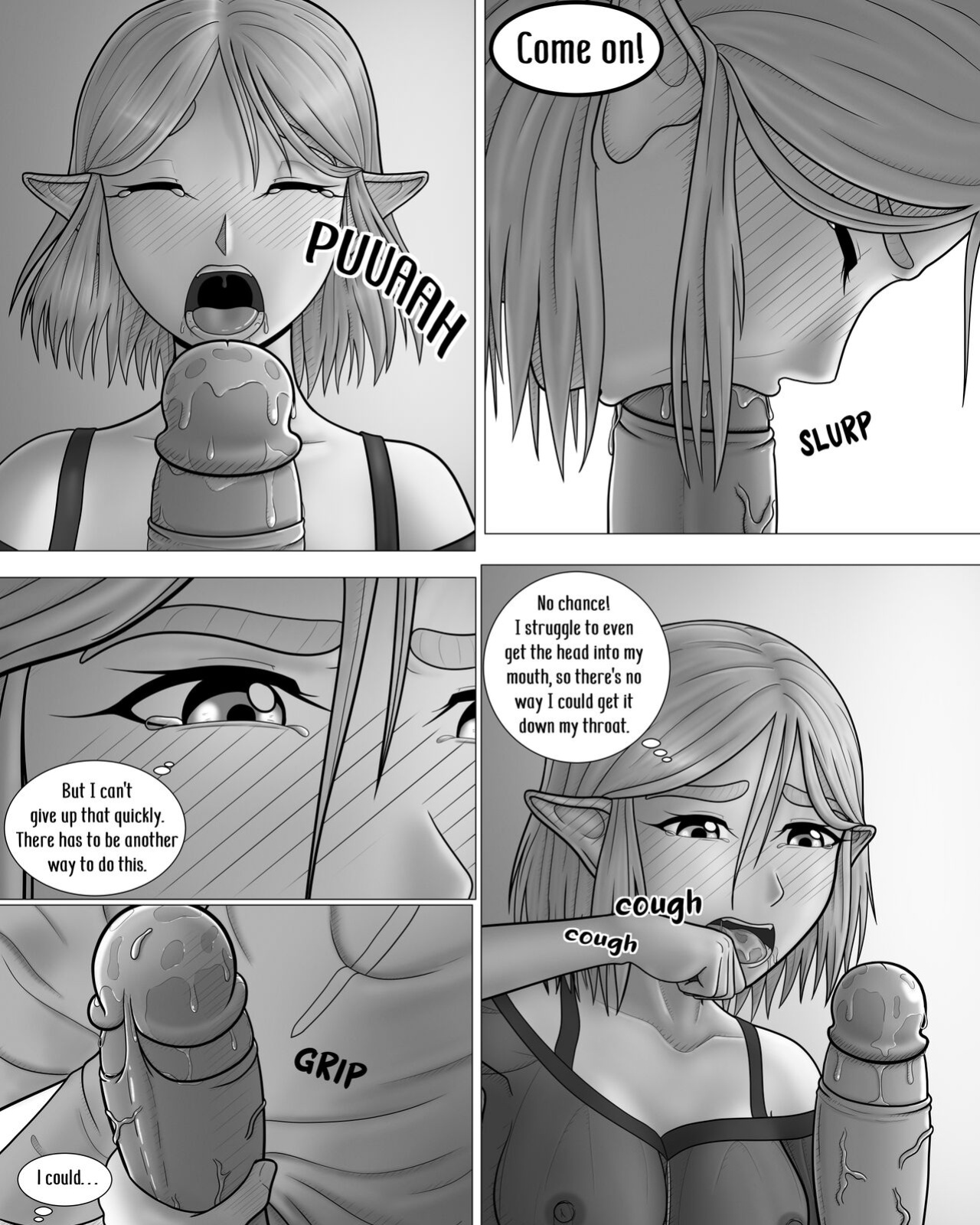 [A Lewd Weeb ] A Night with the Princess (The Legend of Zelda)
