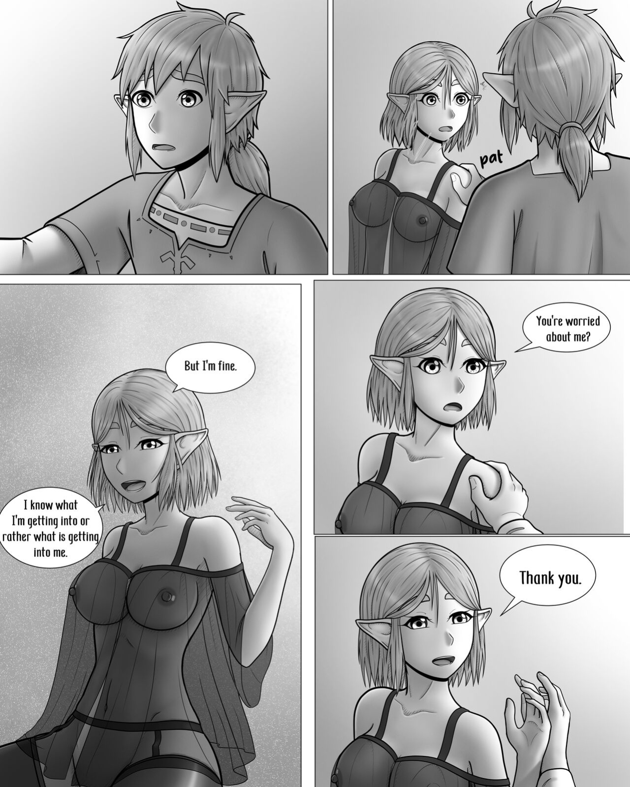 [A Lewd Weeb ] A Night with the Princess (The Legend of Zelda)