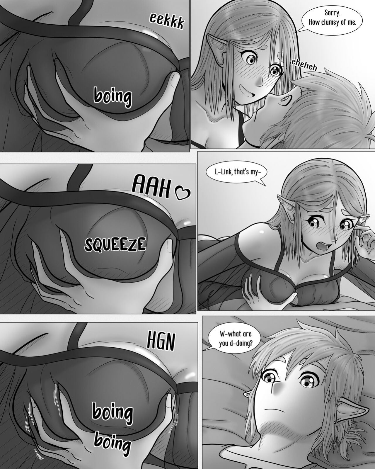 [A Lewd Weeb ] A Night with the Princess (The Legend of Zelda)