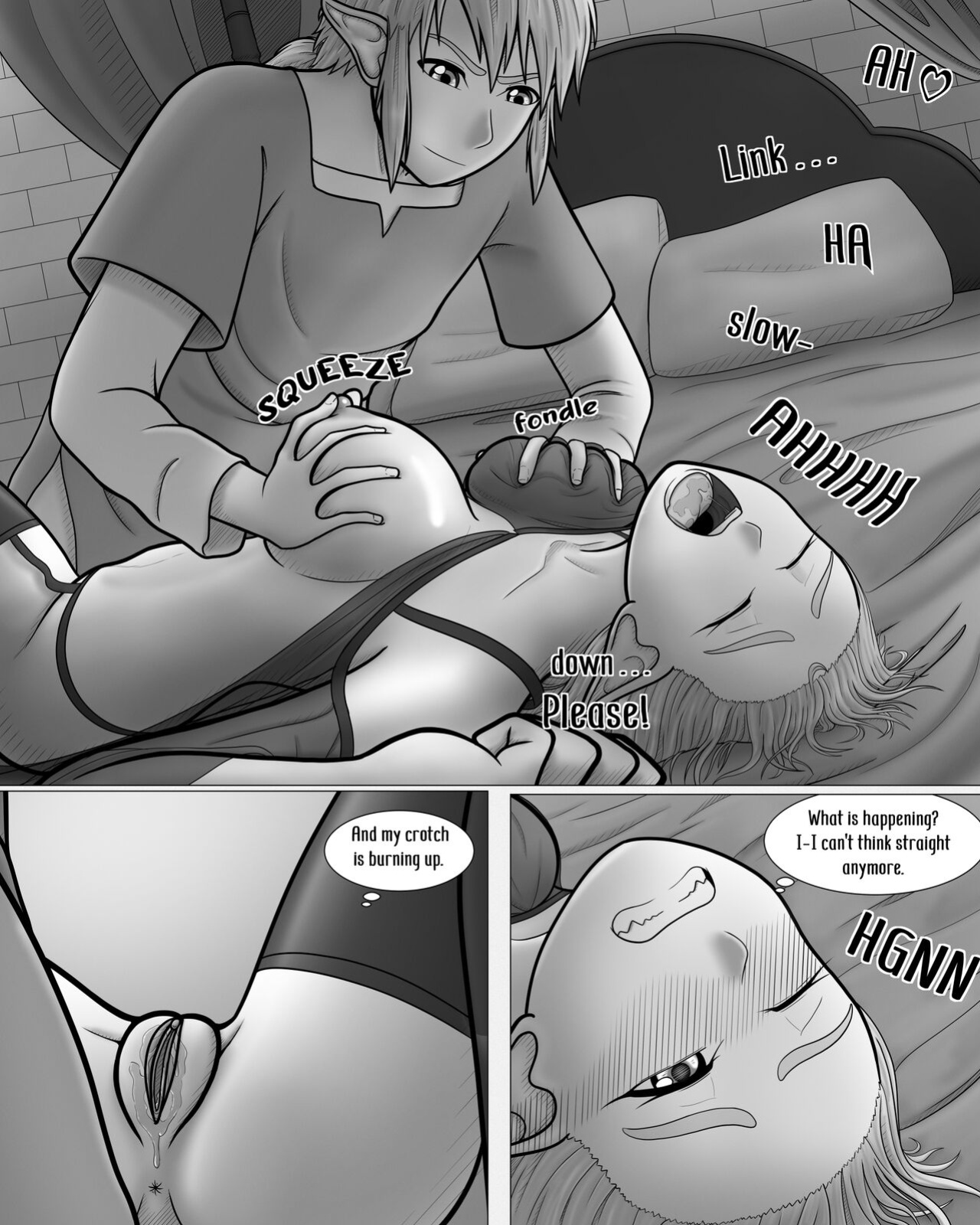 [A Lewd Weeb ] A Night with the Princess (The Legend of Zelda)